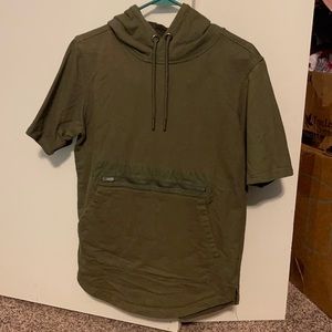 Mens hoodie shirt
